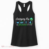 Changing The World One Phoneme At A Time Teacher Women's Tank Top thumb 0