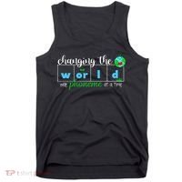 Changing The World One Phoneme At A Time Teacher Tank Top thumb 0