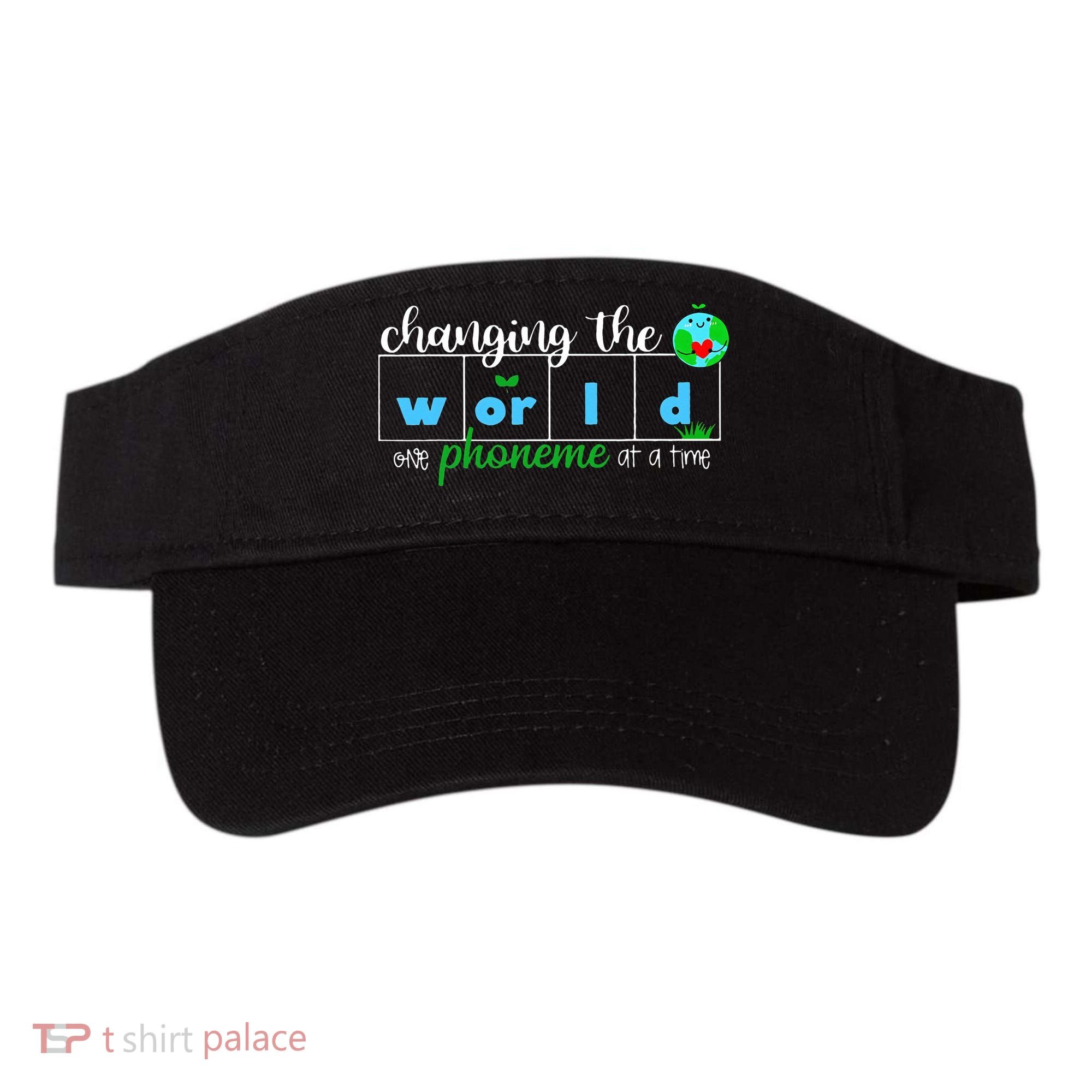 Changing The World One Phoneme At A Time Teacher Visor