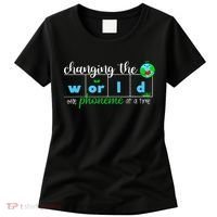 Changing The World One Phoneme At A Time Teacher Women's T-Shirt thumb 0