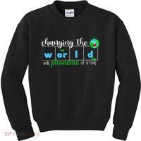 Changing The World One Phoneme At A Time Teacher Kids Sweatshirt thumb 0