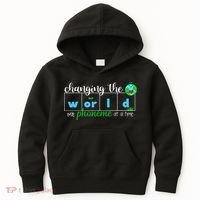 Changing The World One Phoneme At A Time Teacher Kids Hoodie thumb 0