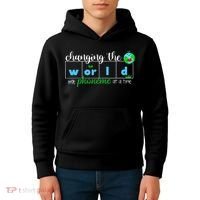 Changing The World One Phoneme At A Time Teacher Kids Hoodie thumb 4