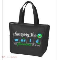 Changing The World One Phoneme At A Time Teacher Tote Bag thumb 3