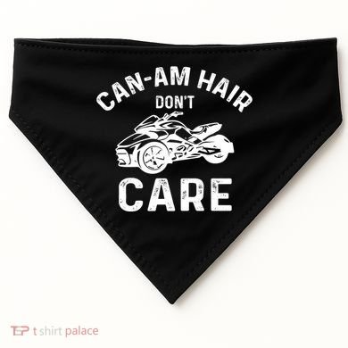 Canam Three Wheels Funny Riding USA-Made Doggie Bandana