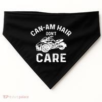 Canam Three Wheels Funny Riding USA-Made Doggie Bandana thumb 0