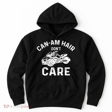 Canam Three Wheels Funny Riding Hoodie
