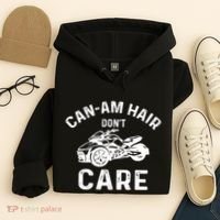 Canam Three Wheels Funny Riding Hoodie thumb 4
