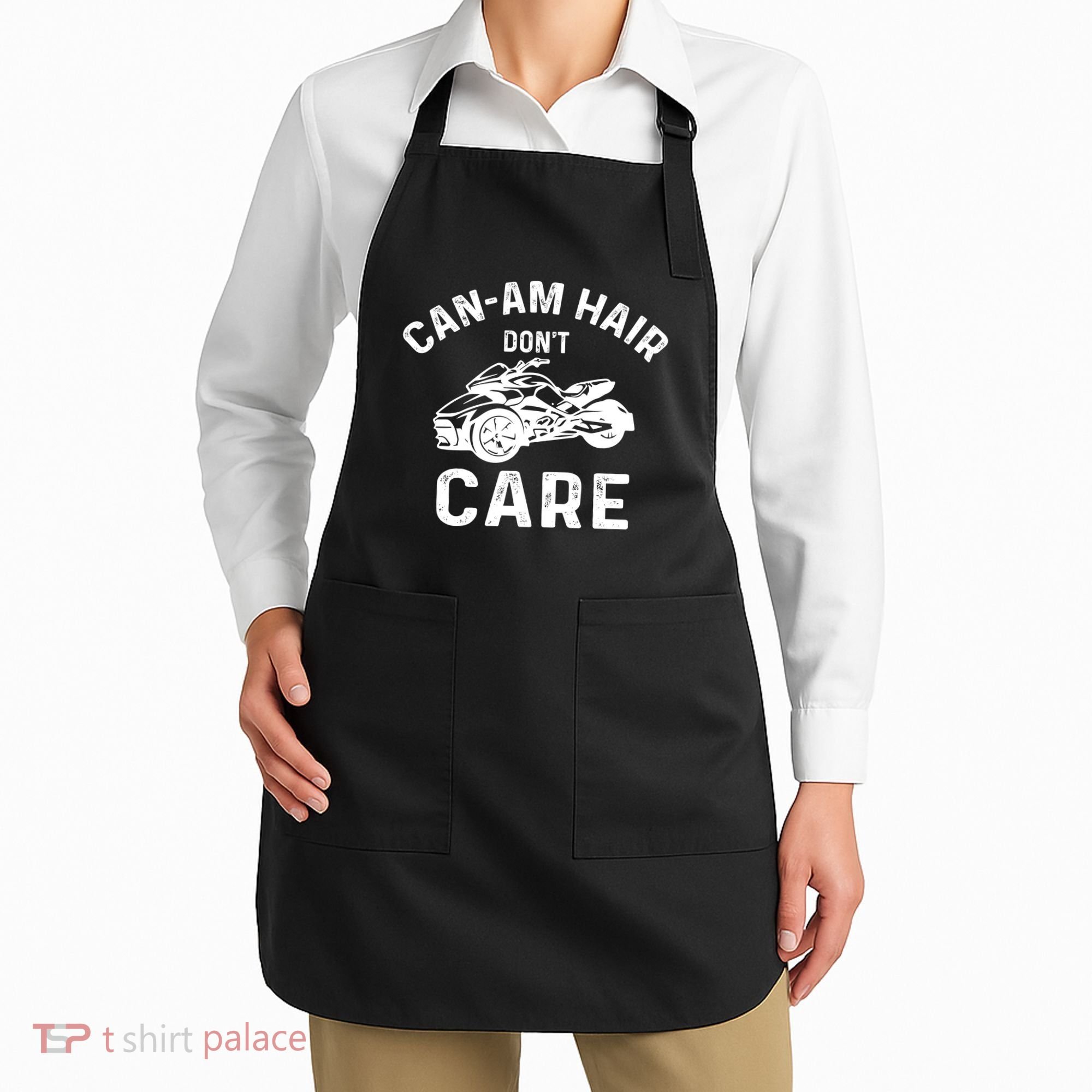 Canam Three Wheels Funny Riding Apron