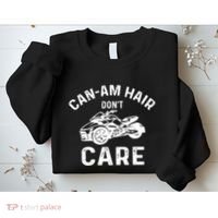 Canam Three Wheels Funny Riding Sweatshirt thumb 2