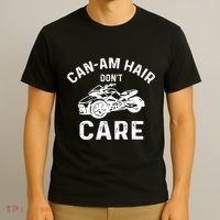 Canam Three Wheels Funny Riding T-Shirt thumb 3