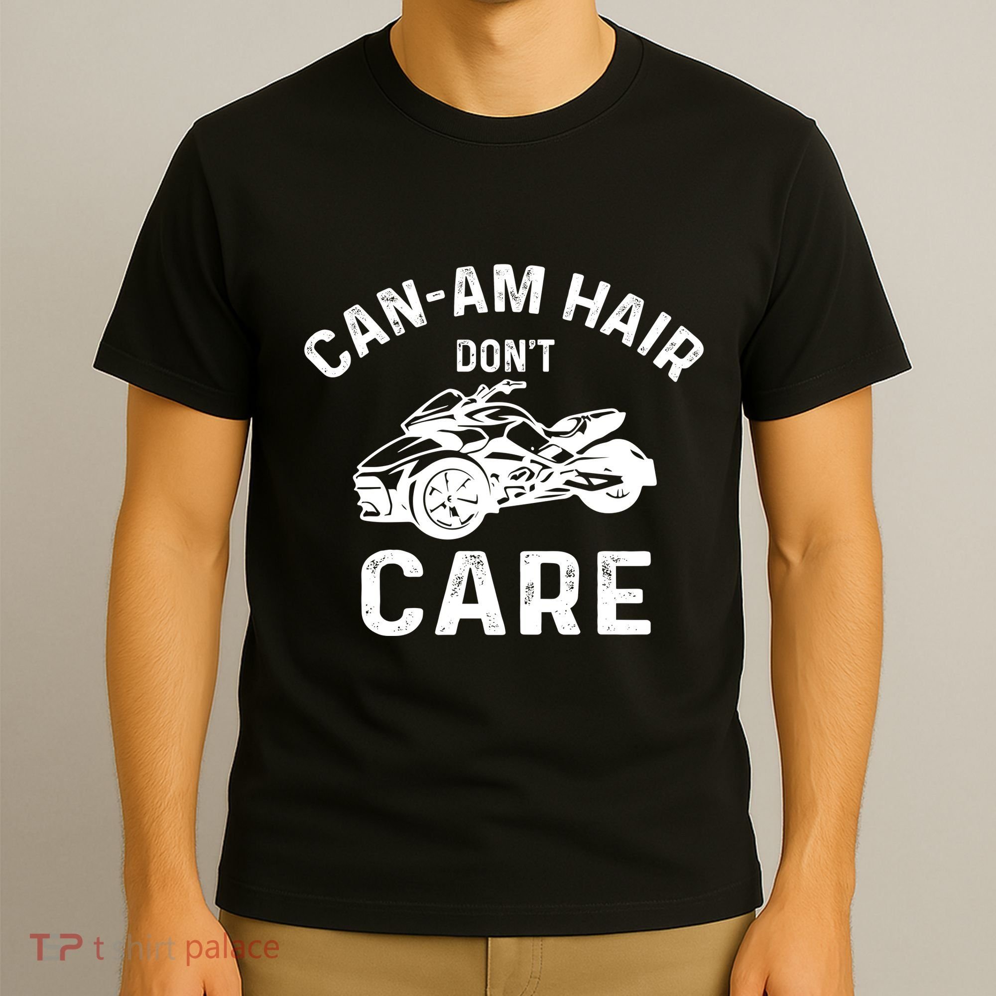 Canam Three Wheels Funny Riding T-Shirt