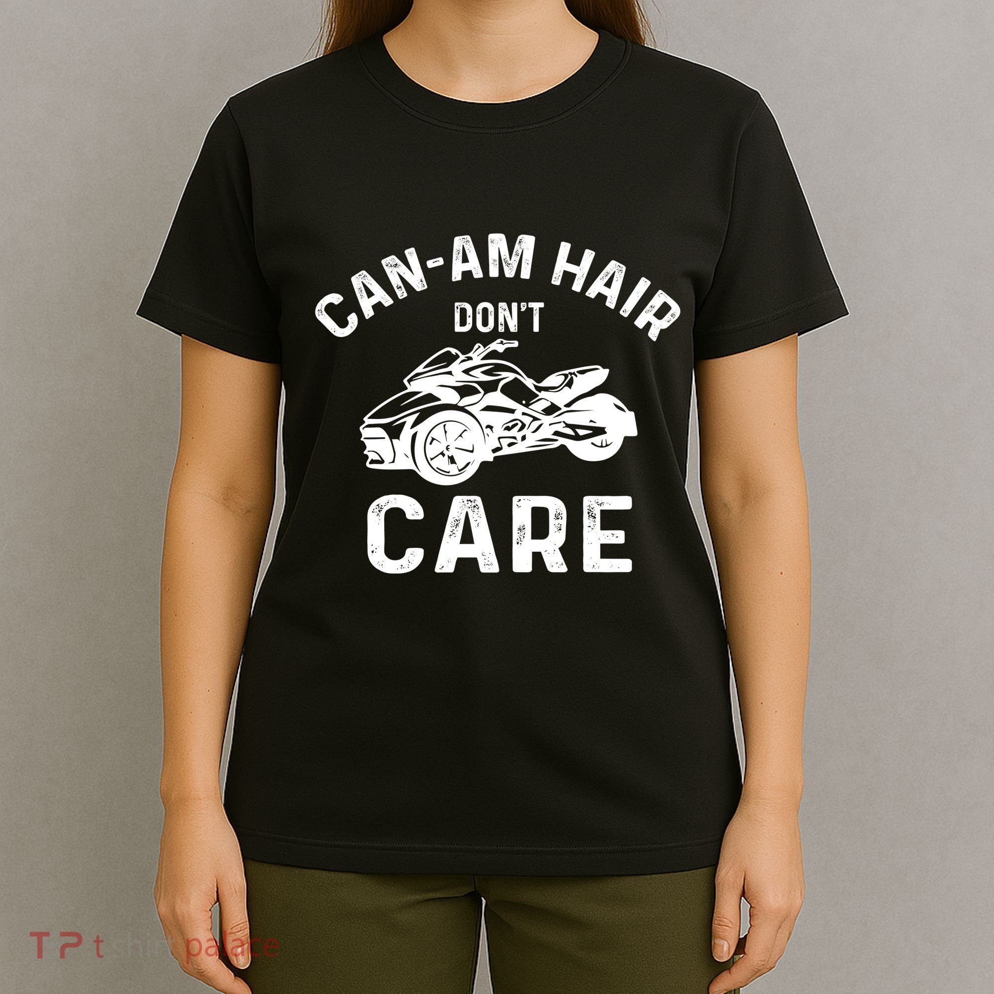Canam Three Wheels Funny Riding T-Shirt