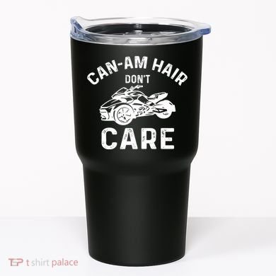 Canam Three Wheels Funny Riding Tumbler