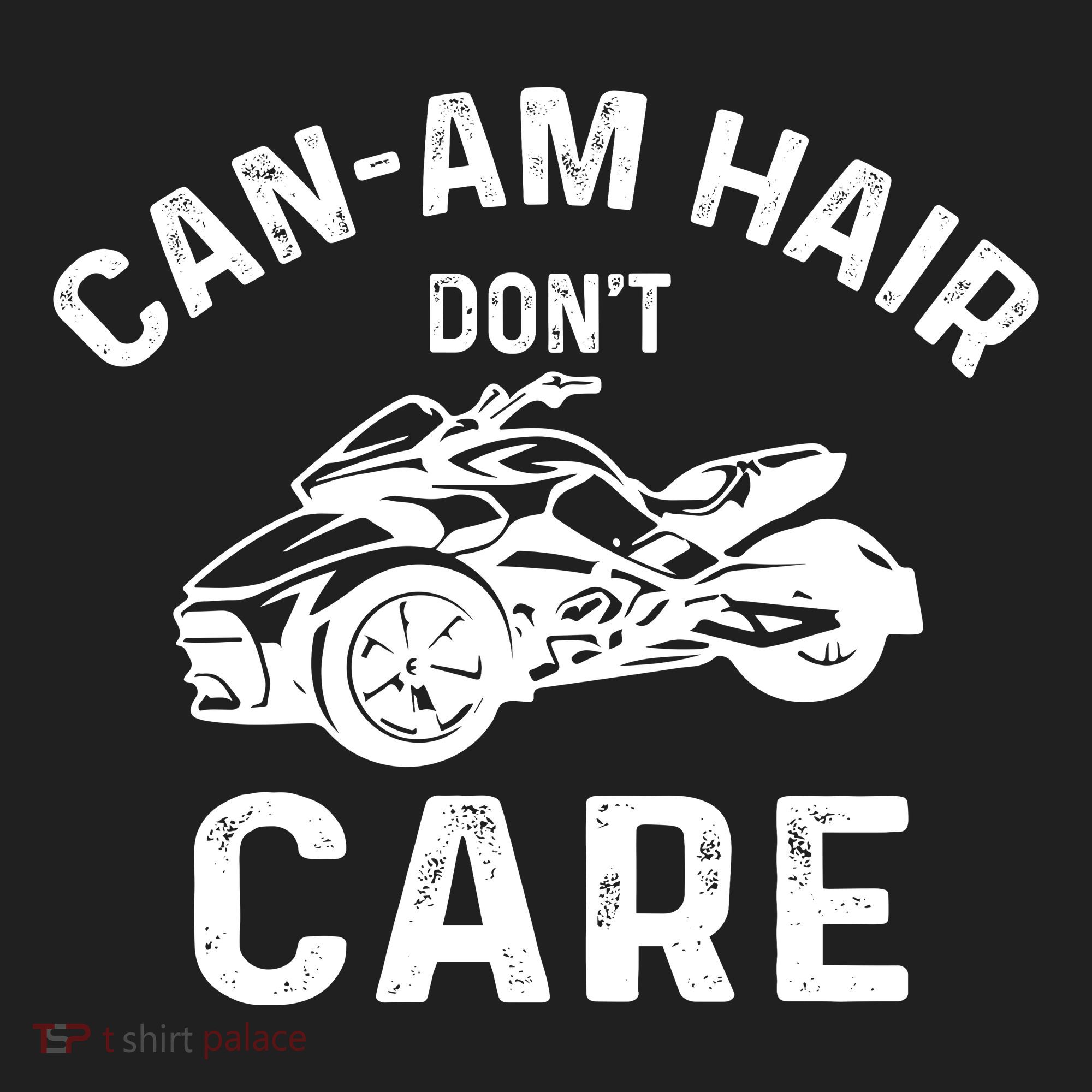 Canam Three Wheels Funny Riding Tumbler