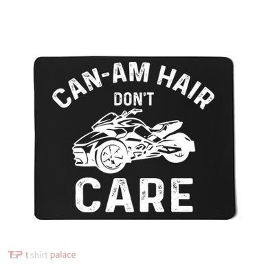 Canam Three Wheels Funny Riding Mousepad