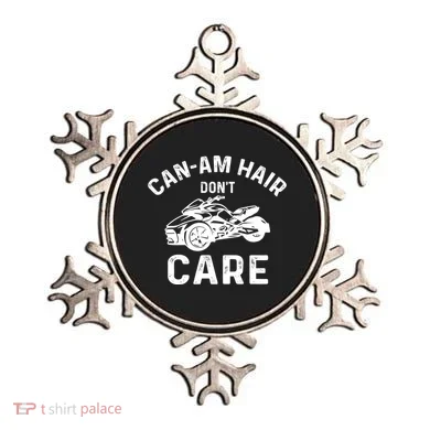 Canam Three Wheels Funny Riding Ornament