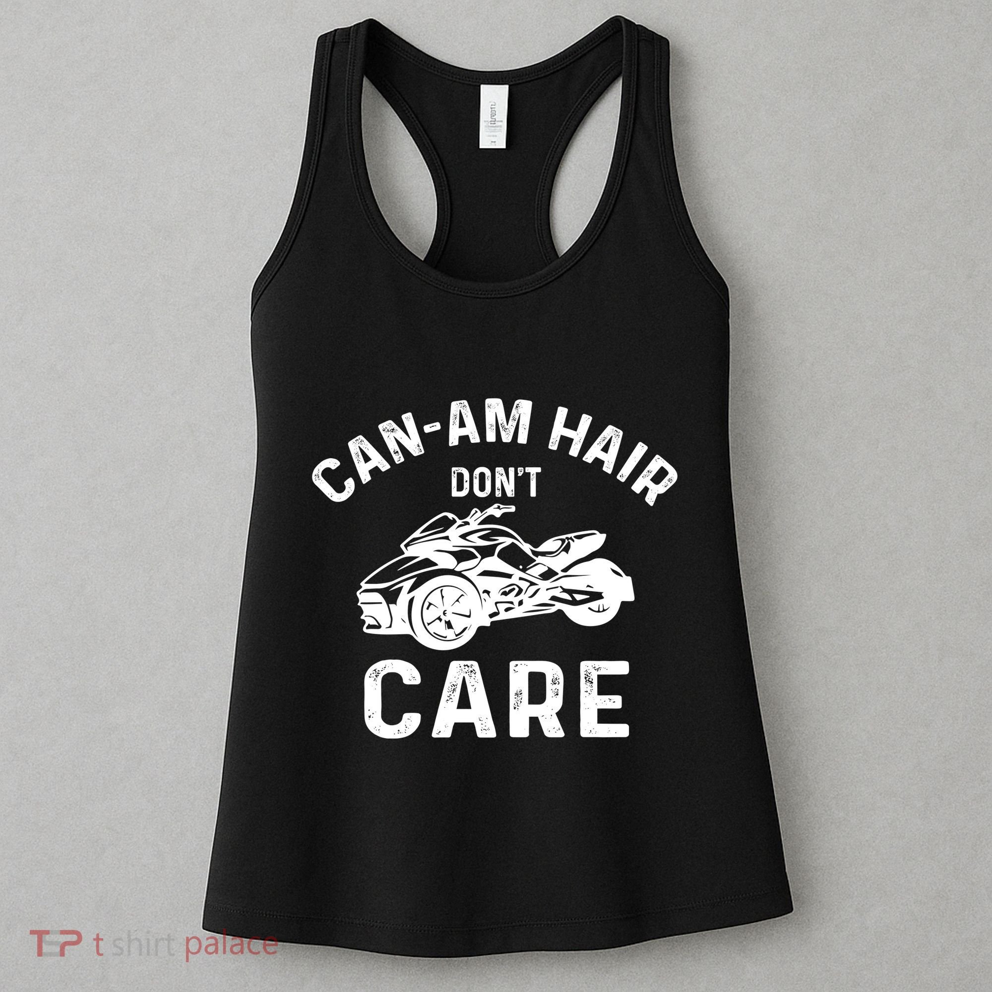 Canam Three Wheels Funny Riding Women's Tank Top