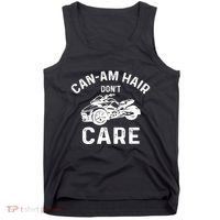 Canam Three Wheels Funny Riding Tank Top thumb 0