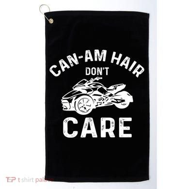 Canam Three Wheels Funny Riding Golf Towel