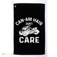 Canam Three Wheels Funny Riding Golf Towel thumb 0