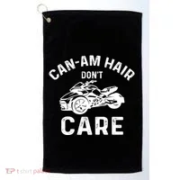 Canam Three Wheels Funny Riding Golf Towel thumb 0