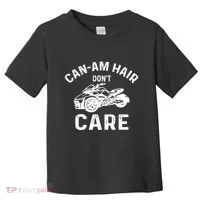 Canam Three Wheels Funny Riding Toddler T-Shirt thumb 0