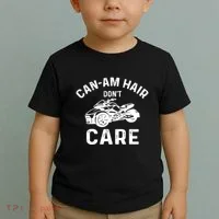 Canam Three Wheels Funny Riding Toddler T-Shirt thumb 2