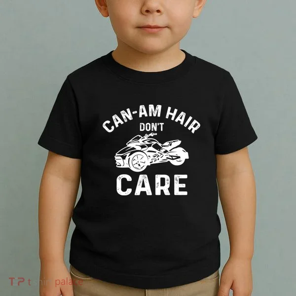 Canam Three Wheels Funny Riding Toddler T-Shirt