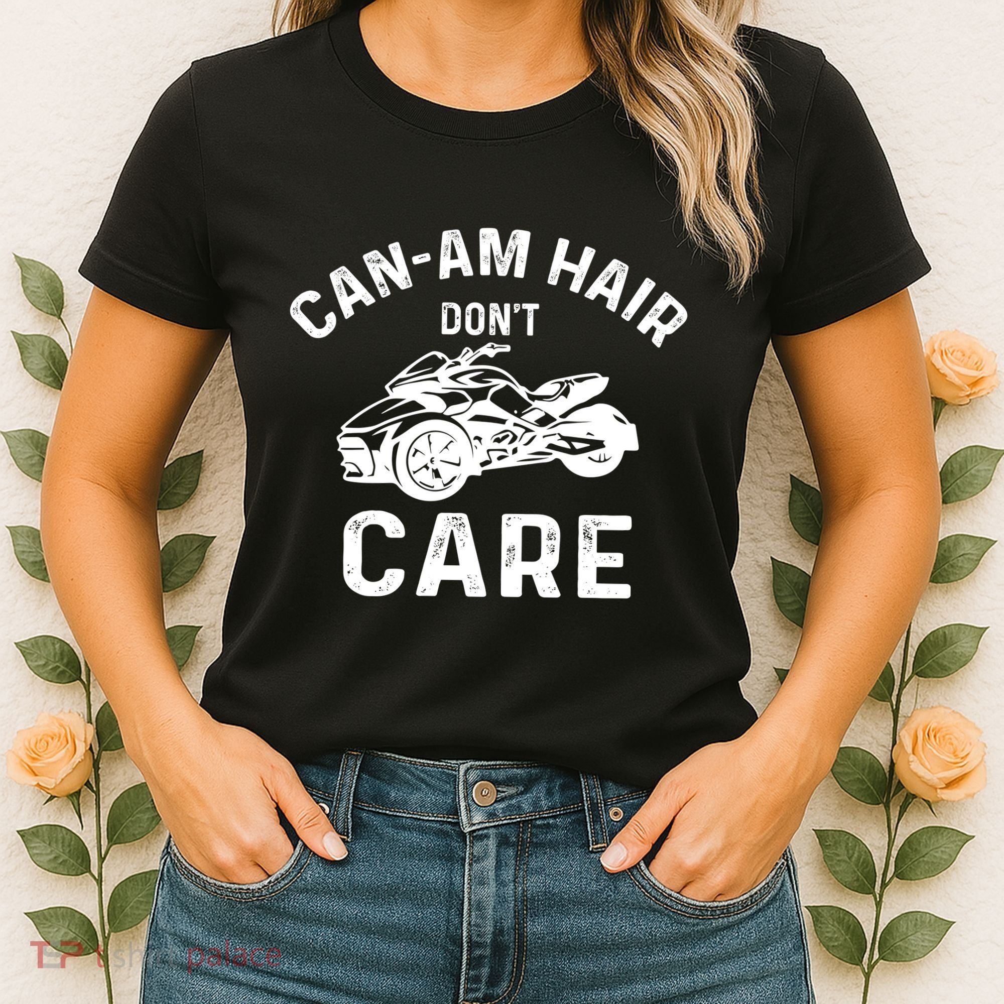 Canam Three Wheels Funny Riding Women's T-Shirt