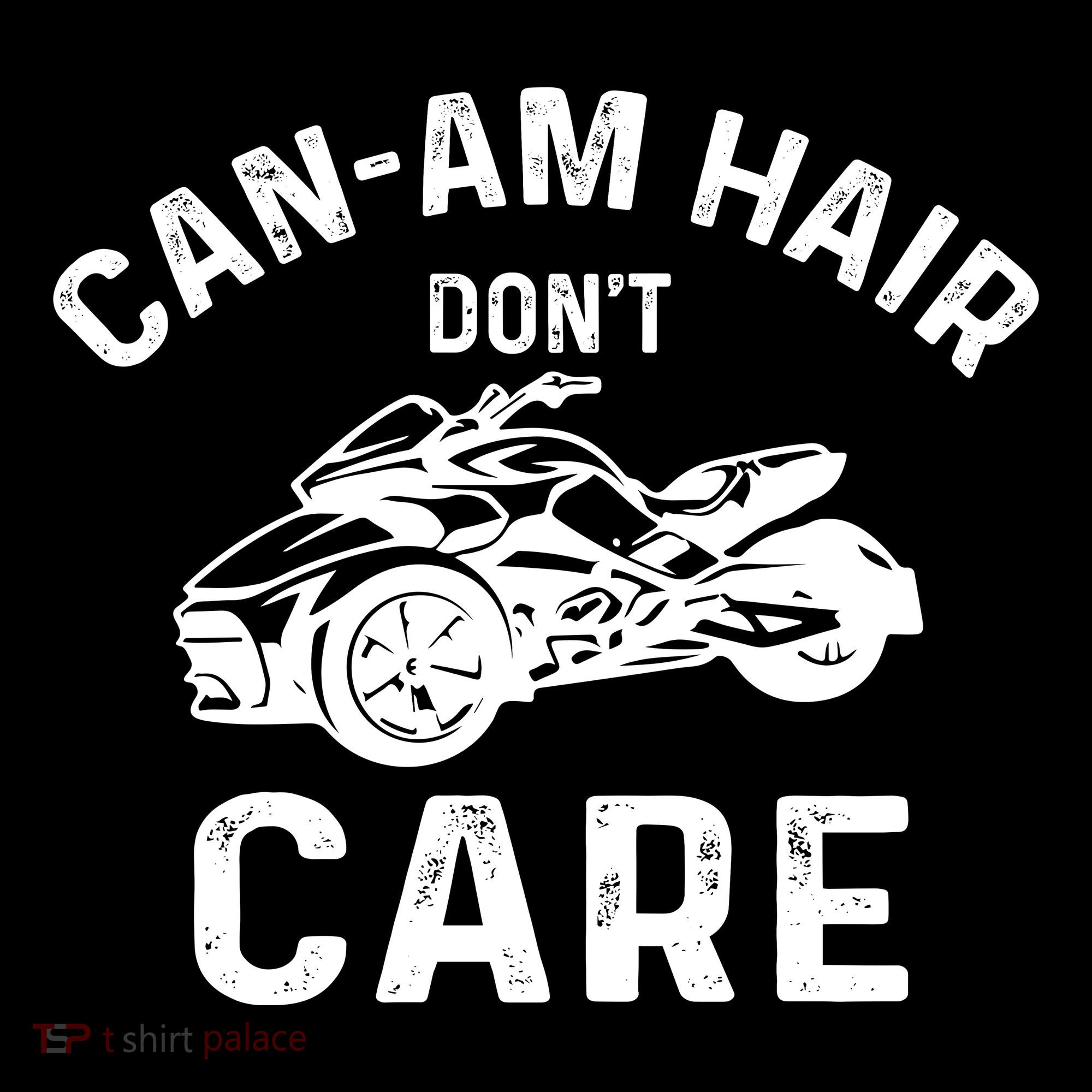 Canam Three Wheels Funny Riding Kids Long Sleeve Shirt