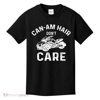 Canam Three Wheels Funny Riding Kids T-Shirt