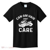 Canam Three Wheels Funny Riding Kids T-Shirt thumb 0