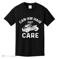 Canam Three Wheels Funny Riding Kids T-Shirt thumb 0