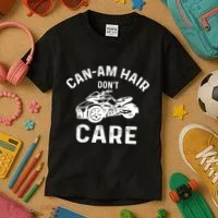 Canam Three Wheels Funny Riding Kids T-Shirt thumb 3