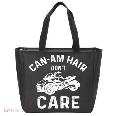 Canam Three Wheels Funny Riding Tote Bag