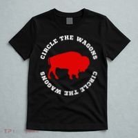 Circle the Wagons Buffalo Football Fan T-Shirt thumb 5