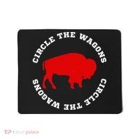 Circle the Wagons Buffalo Football Fan Mousepad thumb 0