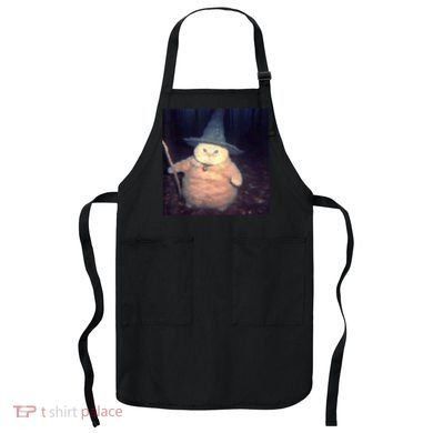 Cheeseball The Wizard Cat Meme Apron