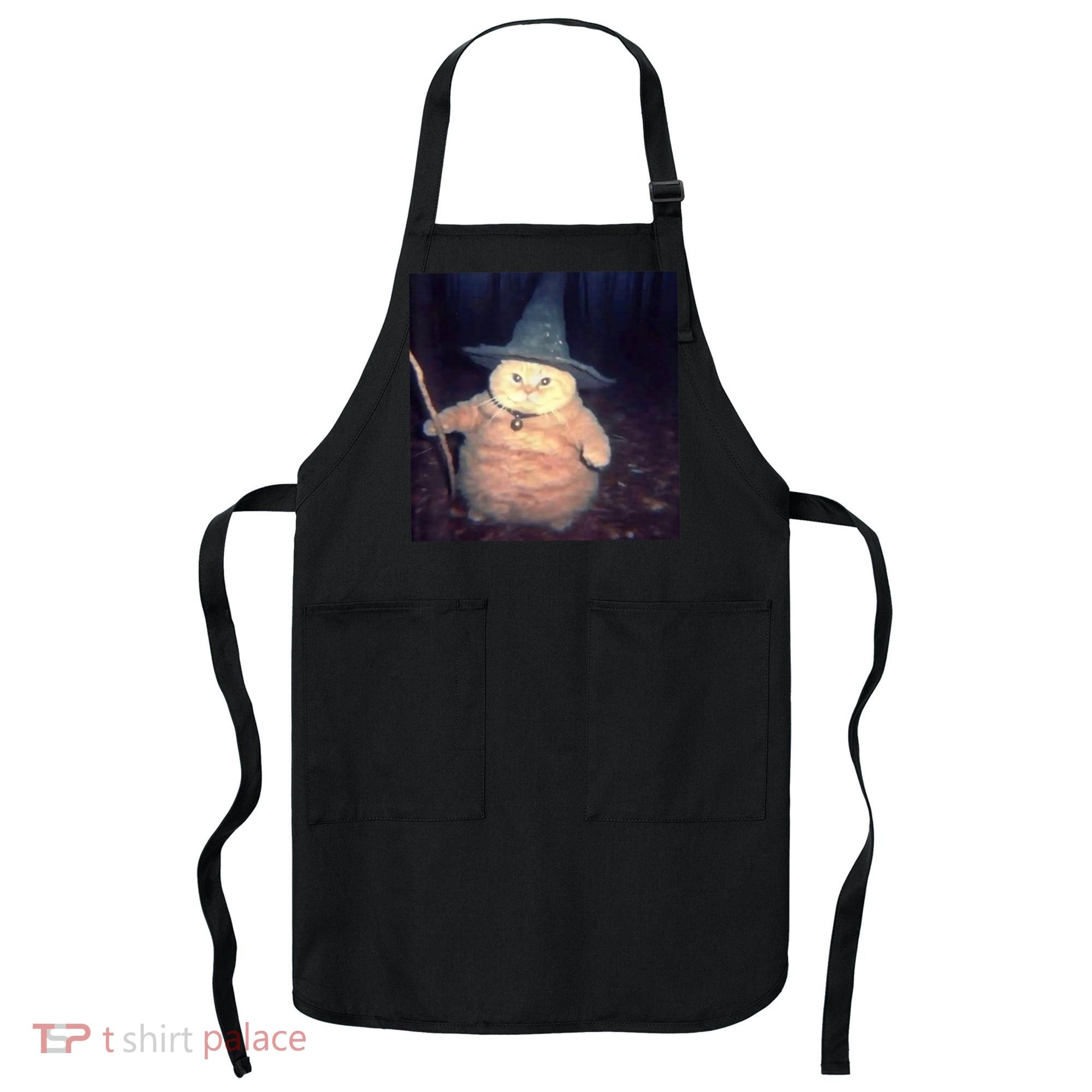 Cheeseball The Wizard Cat Meme Apron