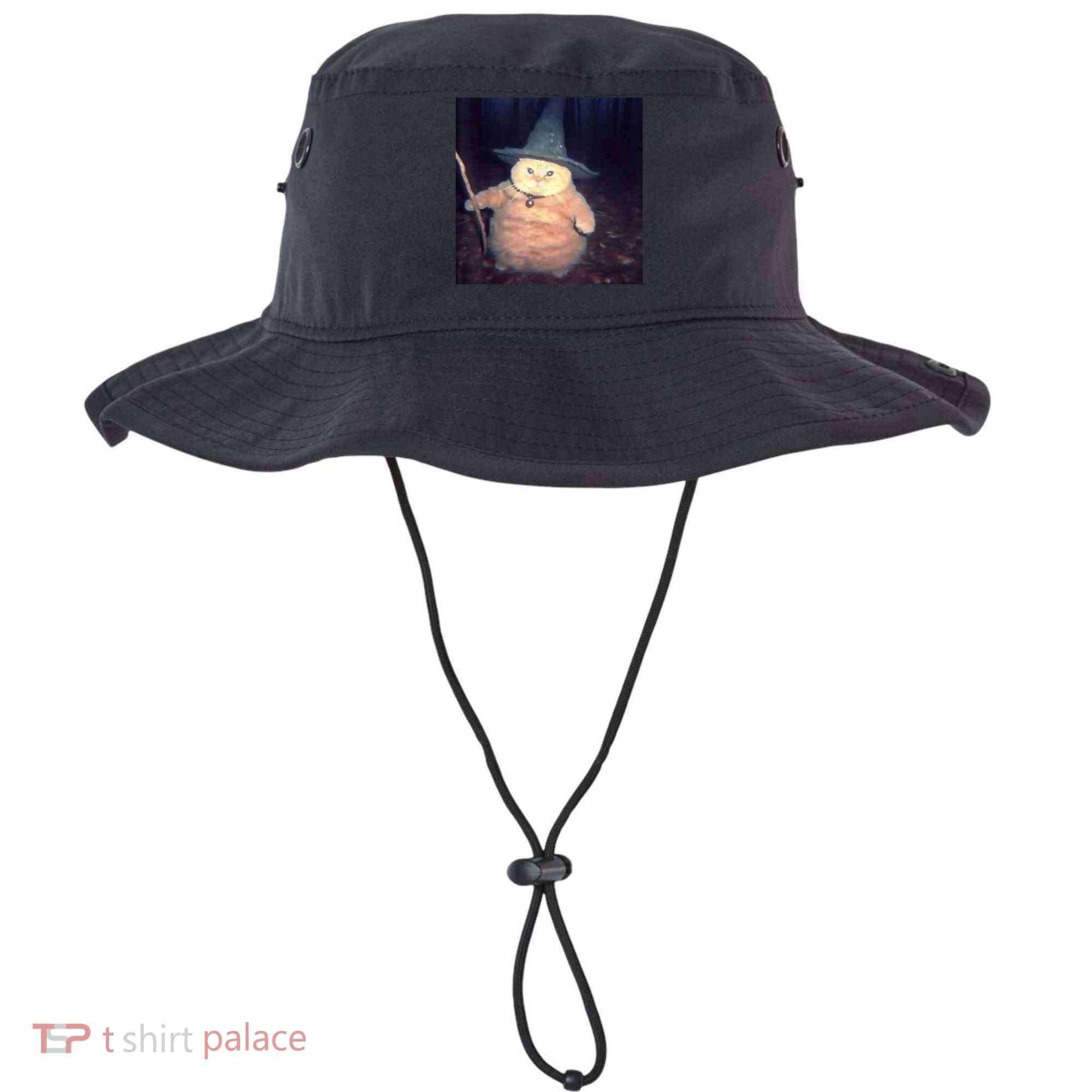 Cheeseball The Wizard Cat Meme Bucket Hat