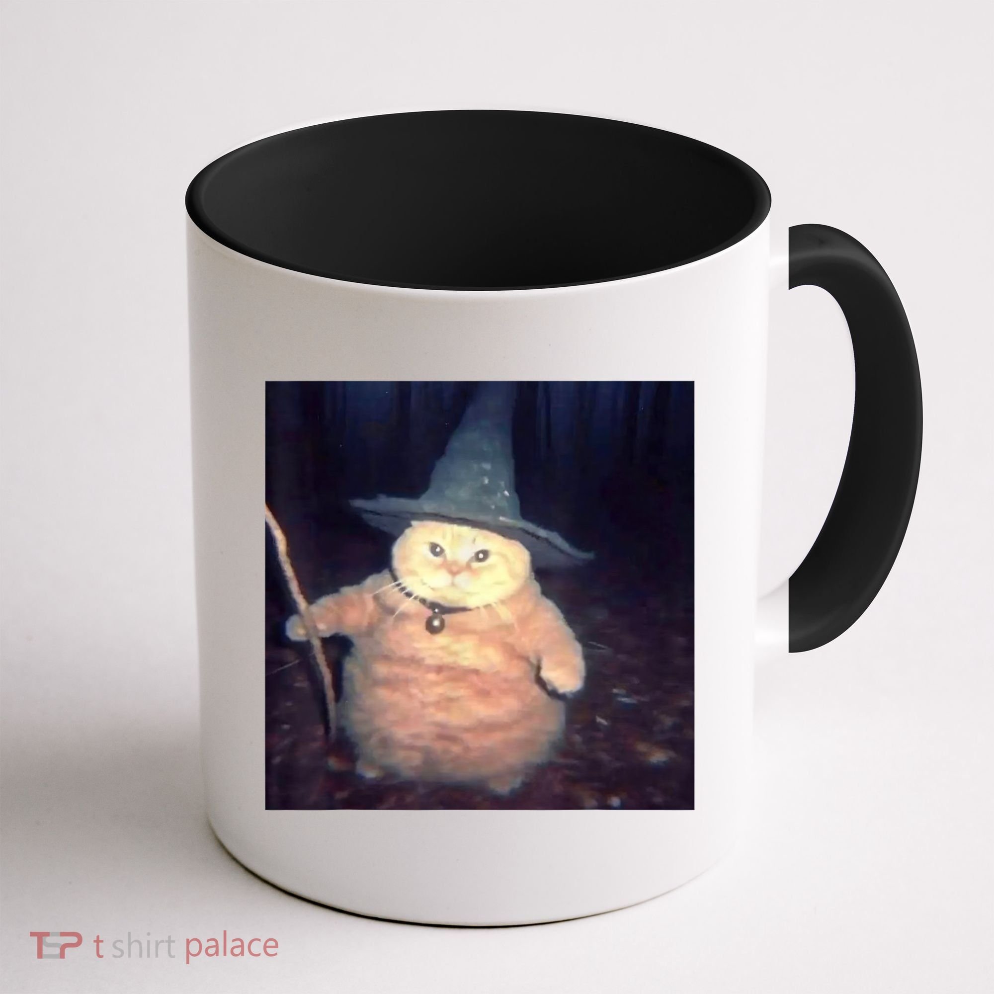 Cheeseball The Wizard Cat Meme Coffee Mug