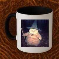 Cheeseball The Wizard Cat Meme Coffee Mug thumb 2