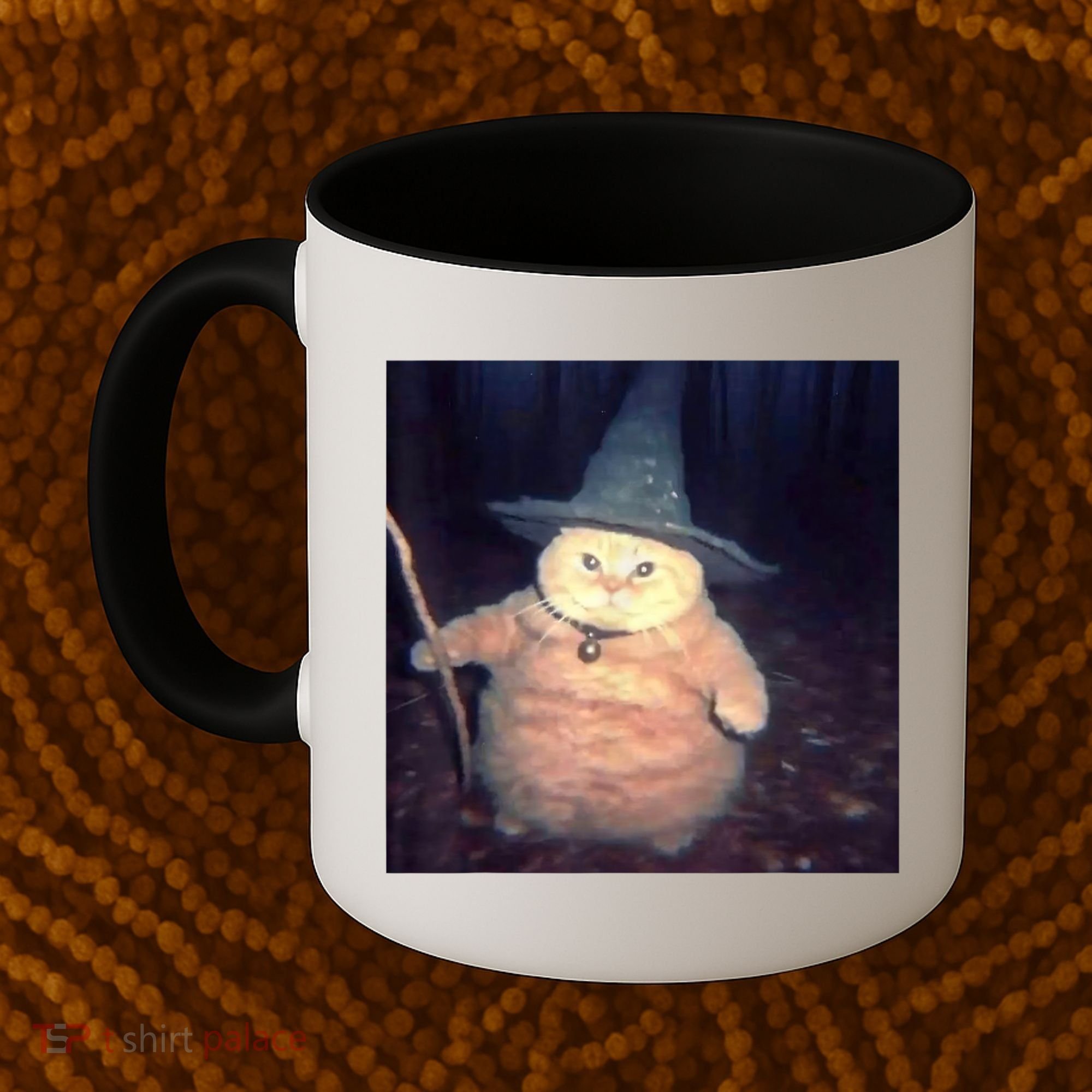 Cheeseball The Wizard Cat Meme Coffee Mug