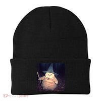 Cheeseball The Wizard Cat Meme Beanie thumb 0