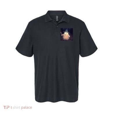 Cheeseball The Wizard Cat Meme Polo