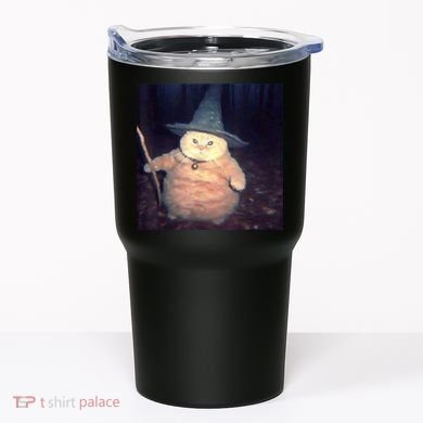 Cheeseball The Wizard Cat Meme Tumbler