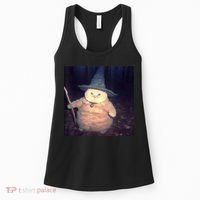 Cheeseball The Wizard Cat Meme Women's Tank Top thumb 0