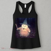 Cheeseball The Wizard Cat Meme Women's Tank Top thumb 3