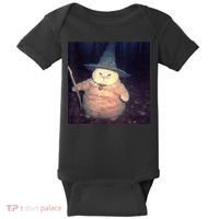 Cheeseball The Wizard Cat Meme Baby Bodysuit thumb 0